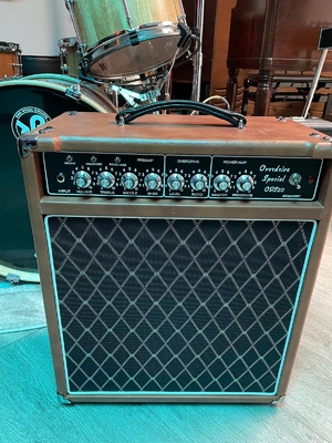 Custom 1984 Dumble Tone ODS 20 Combo Grand Overdrive Amp with V30 Speaker Overdrive Special by Grand SSS Amp Head Combos supplier