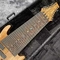 Custom 17 Strings Neck Through Body Electric Bass Guitar with Rosewood Fingerboard Fretless Inlay supplier