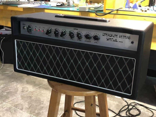 Custom Grand Tube Amplifier Head Overdrive Special Reverb 60W 2*6L6 5*12ax7 1*12at7 Tubes supplier