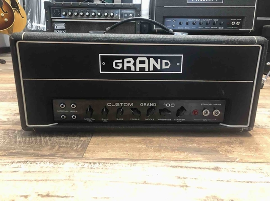 Custom Vintage 1969 Grand Dr103 HIWATT Style 100W Custom Handwired Tube Electric Guitar Nbass AMP Amplifier Head supplier