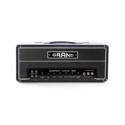 Custom Vintage 1969 Grand Dr103 HIWATT Style 100W Custom Handwired Tube Electric Guitar Nbass AMP Amplifier Head supplier