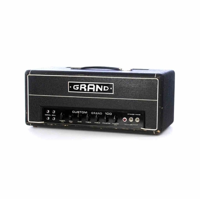 Custom Vintage 1969 Grand Dr103 HIWATT Style 100W Custom Handwired Tube Electric Guitar Nbass AMP Amplifier Head supplier