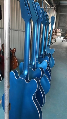 Custom Dave Grohl Jazz Semi hollow body ES 335 JAZZ Guitar hollow electric guitar supplier