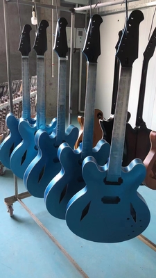 Custom Dave Grohl Jazz Semi hollow body ES 335 JAZZ Guitar hollow electric guitar supplier