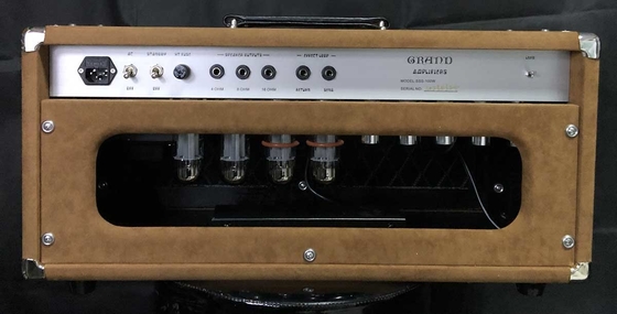 Custom Grand Tube Guitar Amp Head 100W Dumble Clone SSS Steel String Singer Valve Amplifier Series supplier