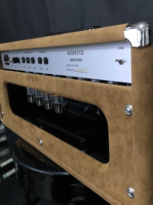 Custom Grand Tube Guitar Amp Head 100W Dumble Clone SSS Steel String Singer Valve Amplifier Series supplier