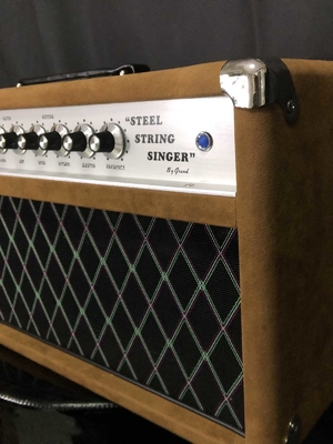 Custom Grand Tube Guitar Amp Head 100W Dumble Clone SSS Steel String Singer Valve Amplifier Series supplier