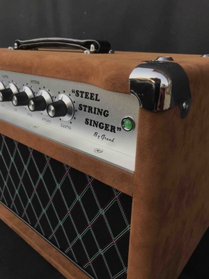 Custom Grand Tube Guitar Amp Head 100W Dumble Clone SSS Steel String Singer Valve Amplifier Series supplier