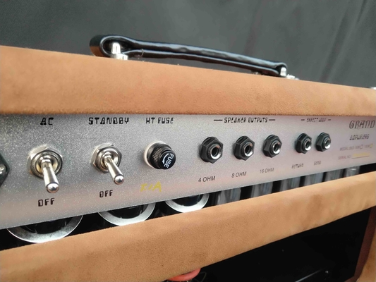 Custom Grand Tube Guitar Amp Head 100W Dumble Clone SSS Steel String Singer Valve Amplifier Series supplier