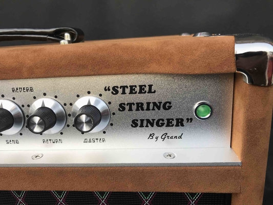 Custom Grand Tube Guitar Amp Head 100W Dumble Clone SSS Steel String Singer Valve Amplifier Series supplier