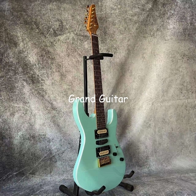 Custom 6 strings suhr style roasted neck locking tuner stainless frets electric guitar supplier