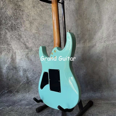 Custom 6 strings suhr style roasted neck locking tuner stainless frets electric guitar supplier