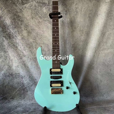 Custom 6 strings suhr style roasted neck locking tuner stainless frets electric guitar supplier