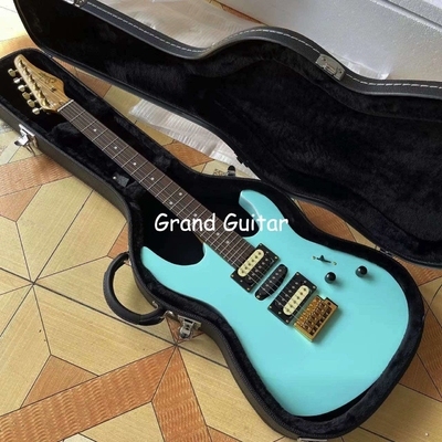 Custom 6 strings suhr style roasted neck locking tuner stainless frets electric guitar supplier