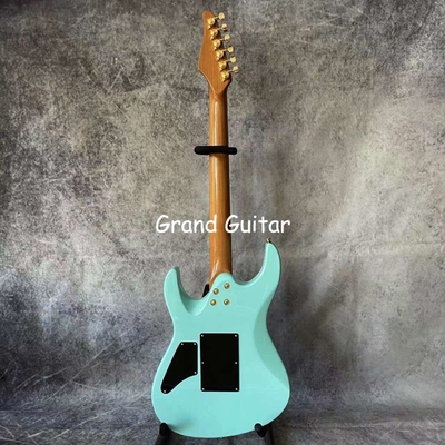 Custom 6 strings suhr style roasted neck locking tuner stainless frets electric guitar supplier