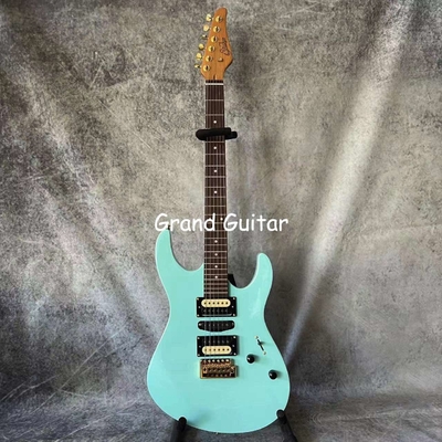 Custom 6 strings suhr style roasted neck locking tuner stainless frets electric guitar supplier