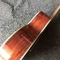 Solid Cocobolo Back Side Jumbo 43 Inch Acoustic Guitar with Abalone Binding and Flamed Maple Neck supplier