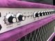 Custom Grand Tube Amplifier Head Steel String Singer SSS 100 in Purple Color 5881*4 12ax7*4 12at7*1 supplier
