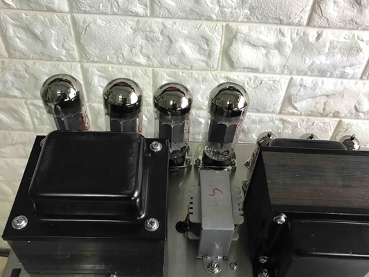 Custom Grand Tube Amplifier Head Steel String Singer SSS 100 in Purple Color 5881*4 12ax7*4 12at7*1 supplier