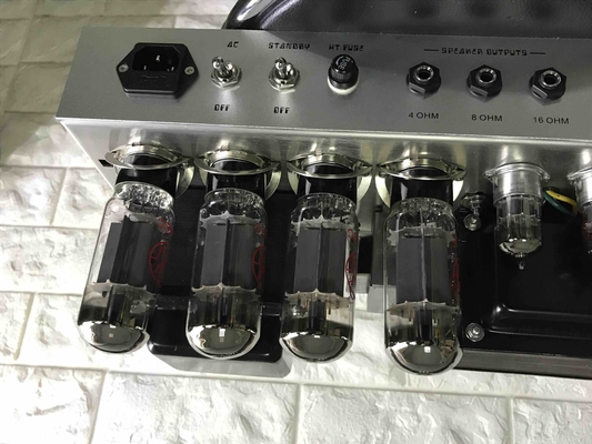 Custom Grand Tube Amplifier Head Steel String Singer SSS 100 in Purple Color 5881*4 12ax7*4 12at7*1 supplier