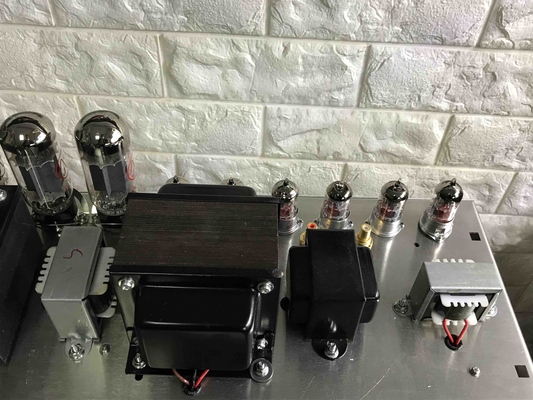 Custom Grand Tube Amplifier Head Steel String Singer SSS 100 in Purple Color 5881*4 12ax7*4 12at7*1 supplier