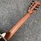 Custom 39 inch OOO body abalone binding slotted headstock cedar acoustic guitar supplier