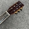 Custom 39 inch OOO body abalone binding slotted headstock cedar acoustic guitar supplier