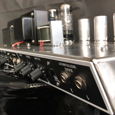 Custom 1964 Grand Bassman Black Panel Pre-CBS Guitar Tube Amp Head 50W, AA864 Circuit, Rare Variant supplier