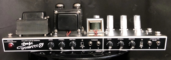 Custom 1964 Grand Bassman Black Panel Pre-CBS Guitar Tube Amp Head 50W, AA864 Circuit, Rare Variant supplier