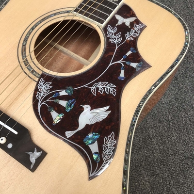 Custom HUMMINGBIRD DOVE Acoustic Guitar in Natural supplier