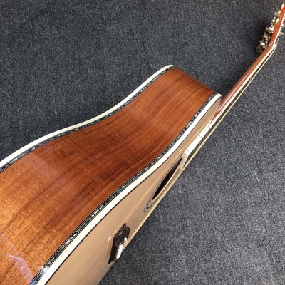 Custom HUMMINGBIRD DOVE Acoustic Guitar in Natural supplier