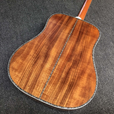 Custom HUMMINGBIRD DOVE Acoustic Guitar in Natural supplier