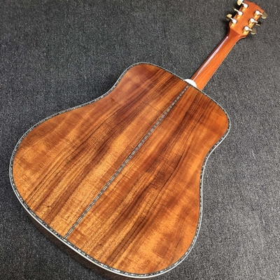 Custom HUMMINGBIRD DOVE Acoustic Guitar in Natural supplier