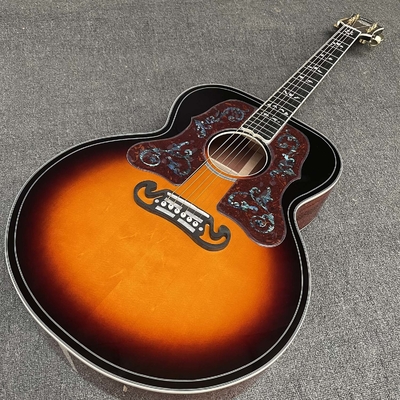 Custom Acoustic Guitar 43 inches SJ200 Custom 2015 Sj200 Bob Dylan Collector Edition Classic Acoustic Guitar Cocobolo Ba supplier