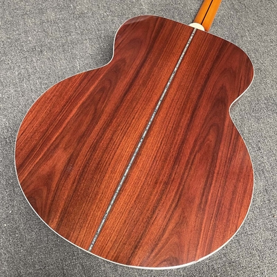 Custom Acoustic Guitar 43 inches SJ200 Custom 2015 Sj200 Bob Dylan Collector Edition Classic Acoustic Guitar Cocobolo Ba supplier