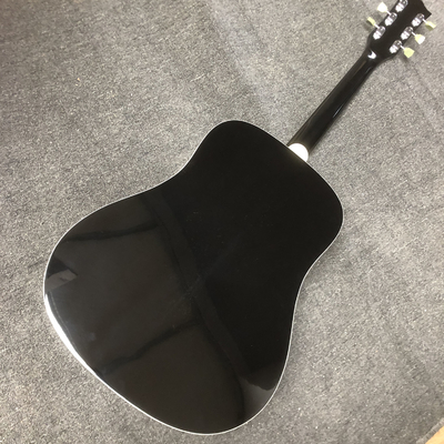 Custom 2023 dove elvis presley black acoustic guitar GB dove electric acoustic guitar supplier