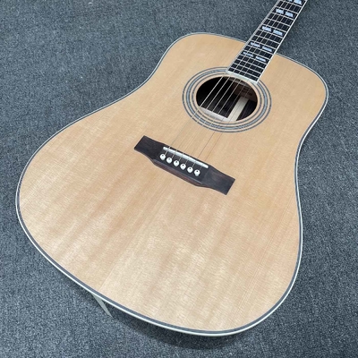 AAAAA Customize Guitar D28 Dreadnought All Solid Wood Acoustic Guitar supplier