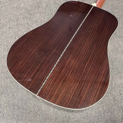 AAAAA Customize Guitar D28 Dreadnought All Solid Wood Acoustic Guitar supplier