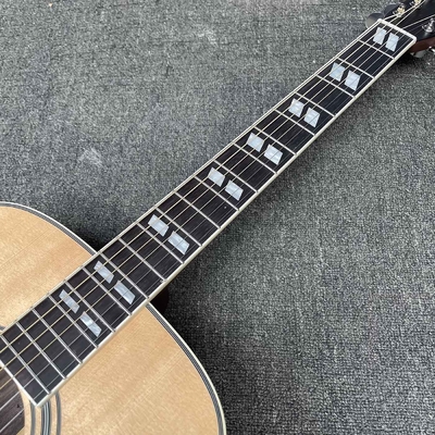 AAAAA Customize Guitar D28 Dreadnought All Solid Wood Acoustic Guitar supplier