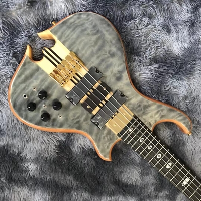 2023 NEW Custom Alembic Style Neck Through Body Mark King Signature Deluxe 5 Strings Electric Guitar Bass supplier