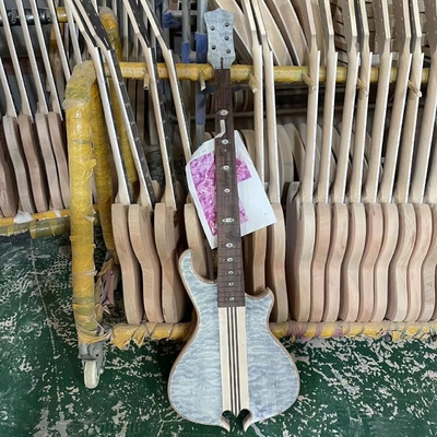 2023 NEW Custom Alembic Style Neck Through Body Mark King Signature Deluxe 5 Strings Electric Guitar Bass supplier