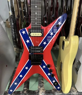 Custom Dean Dimebag Darrell Electric Guitar High end customized electric guitar supplier