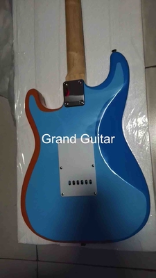 Custom Grand George Harrison Rocky Electric Guitar Accept Guitar and Bass with Colorful Pickups OEM supplier