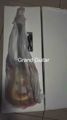 Custom Grand George Harrison Rocky Electric Guitar Accept Guitar and Bass with Colorful Pickups OEM supplier