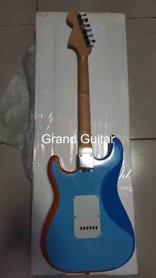 Custom Grand George Harrison Rocky Electric Guitar Accept Guitar and Bass with Colorful Pickups OEM supplier