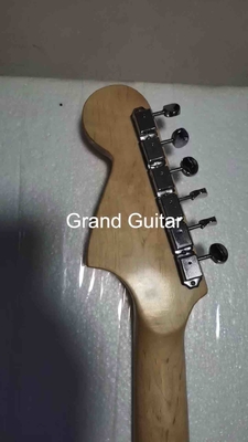 Custom Grand George Harrison Rocky Electric Guitar Accept Guitar and Bass with Colorful Pickups OEM supplier