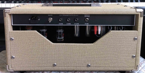 Custom Grand ′64 ′65 Princeton Reverb Tube Guitar Amps Head Fender Princeton Reverb Amp Clone Guitar Amplifier OEM supplier