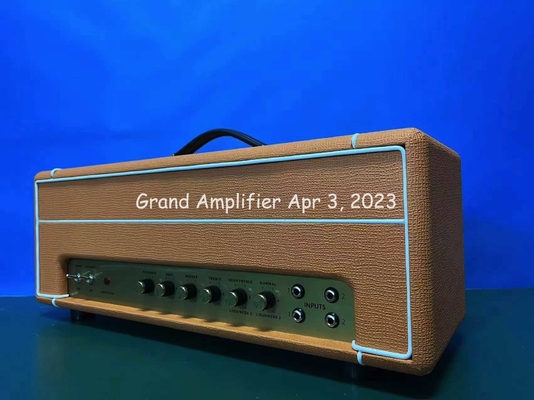 Custom PlexiTone JCM800 1987 1959 Handwired Guitar Amplifier Head from Grand 50W supplier