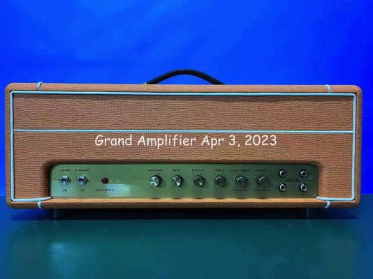 Custom PlexiTone JCM800 1987 1959 Handwired Guitar Amplifier Head from Grand 50W supplier