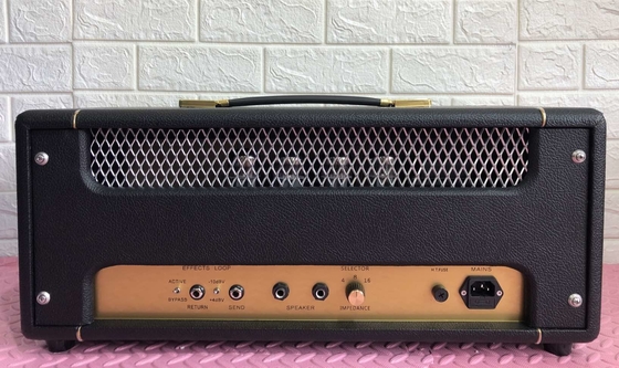 Custom JCM800 2204 MKII 50W Hand-Wired Tube Amp Head with Two Channel Clean Tone with Master Volume and Loop supplier